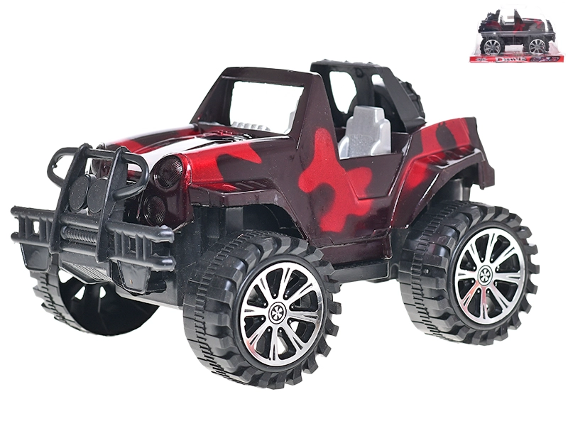 Terénní auto se setrvačníkem 19 cm