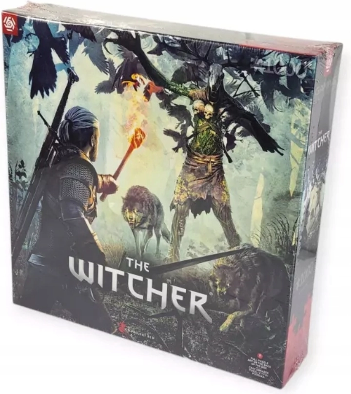 Good Loot puzzle The Witcher: Leshen 1000 dílků