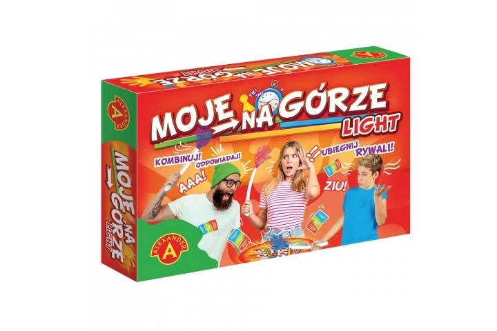 Moje na górze light – rodinná desková hra