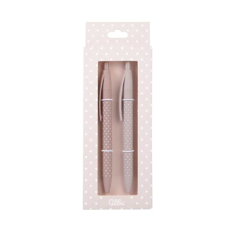 Set 2 propisek - Puntíky Albi