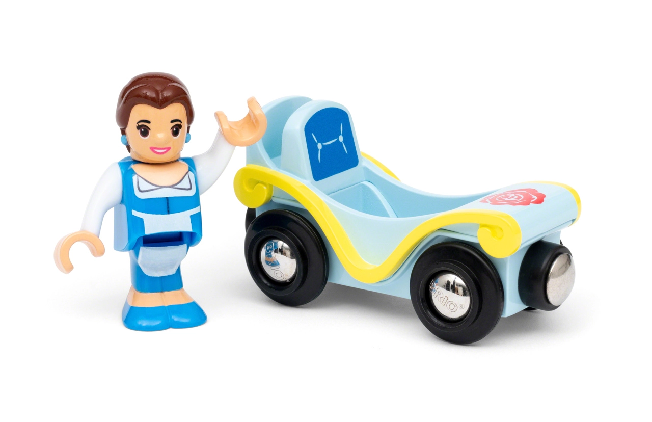BRIO Disney Princess Kráska a vagónek