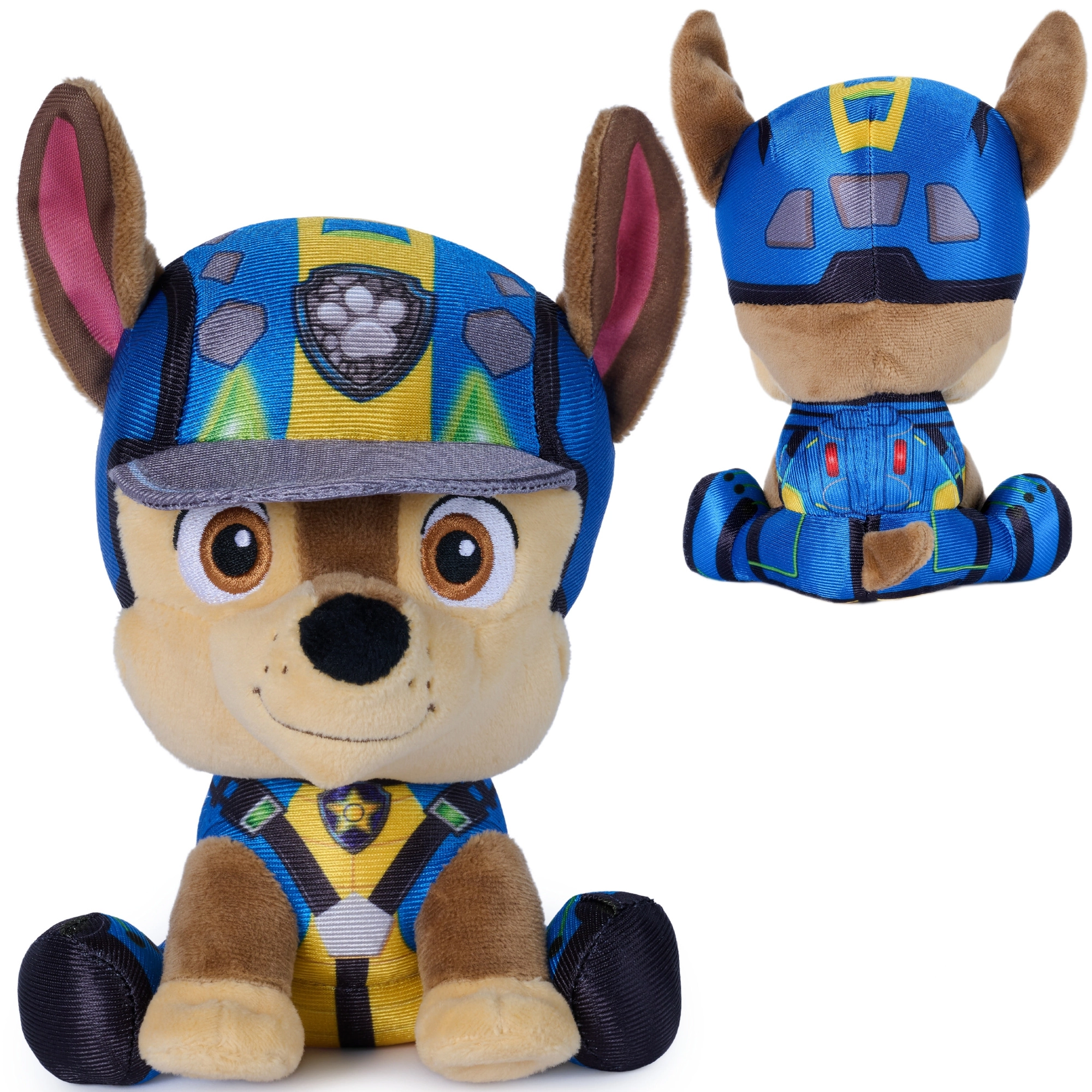 Spin Master PAW Patrol: Dino Rescue plyšák Chase 15 cm