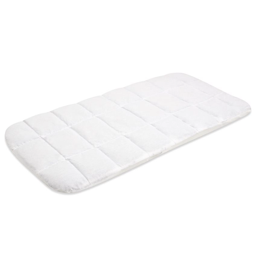 Levně Dětská matrace do kočárku s pohankovou vrstvou 75 × 35 × 3,5 cm