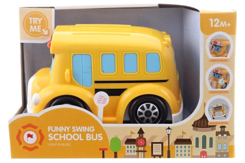Levně Dětský školní autobus na baterie