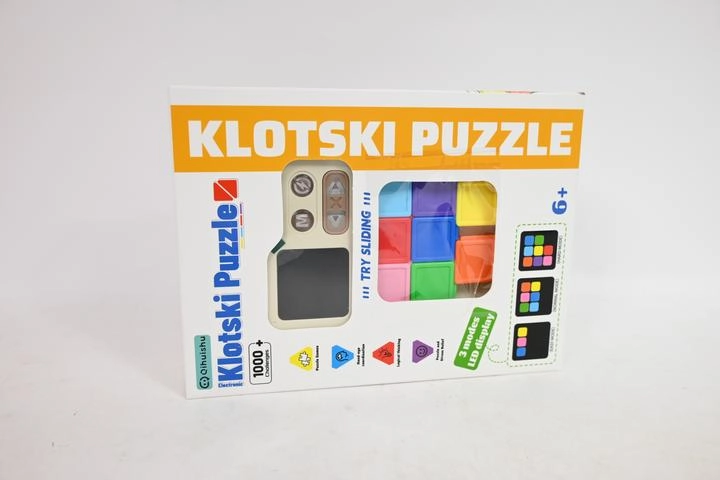 Dětská skládačka barvy