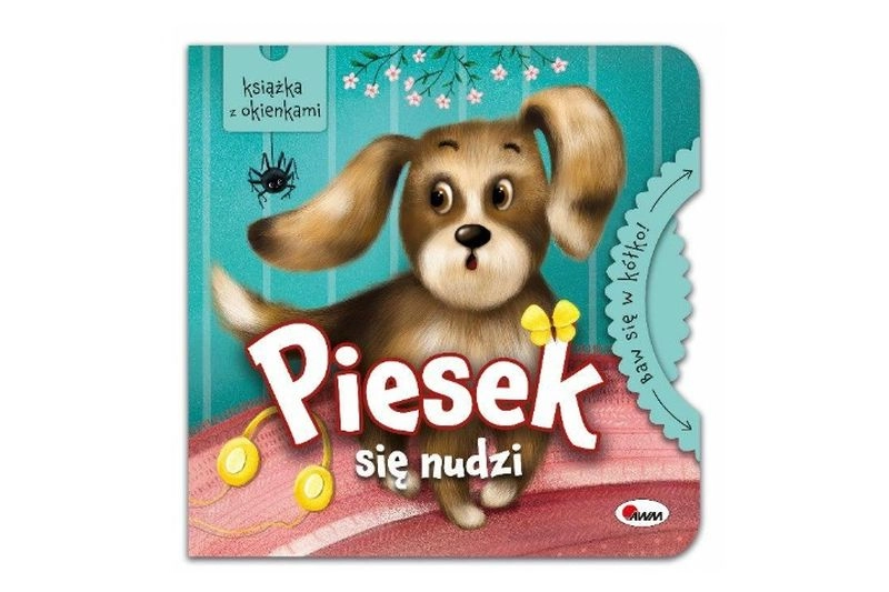Baw se dokola – Pejsek se nudí (interaktivní knížka s okénky)
