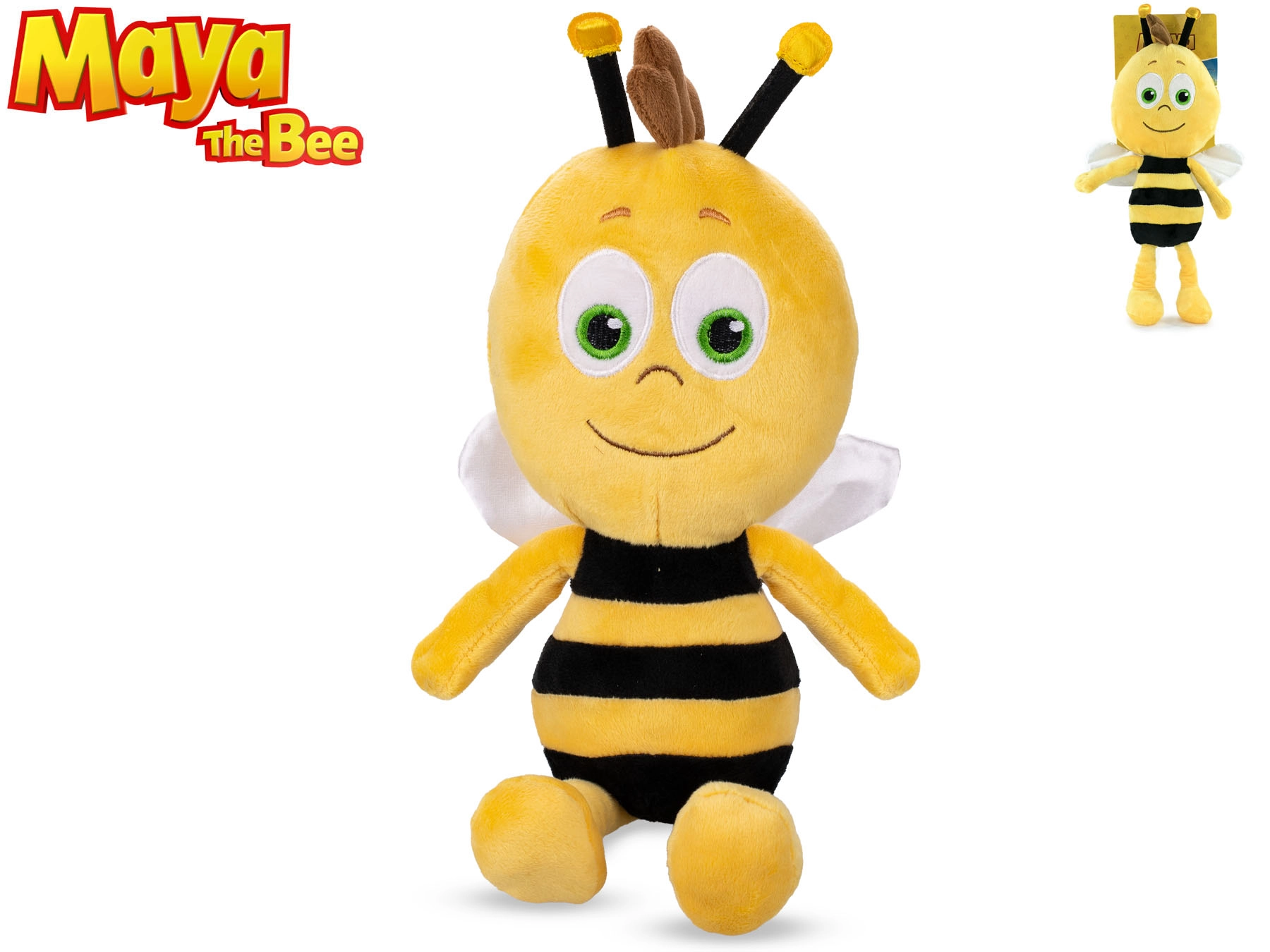 Plyšový Vilík z Včelky Máji 33 cm
