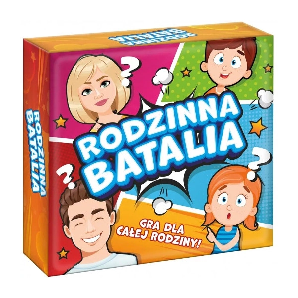 Rodinná bitva – veselá rodinná hra