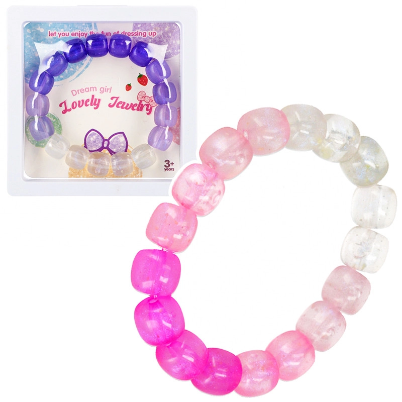 Kuličkový náramek pro děti 3+