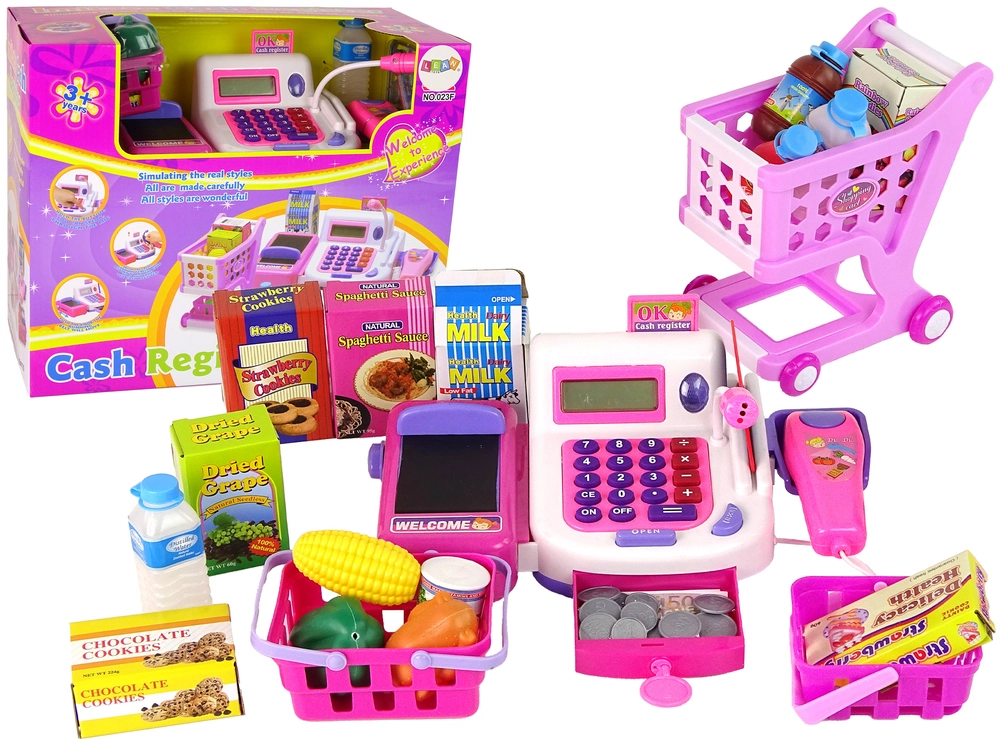 Dětská pokladna s kalkulačkou