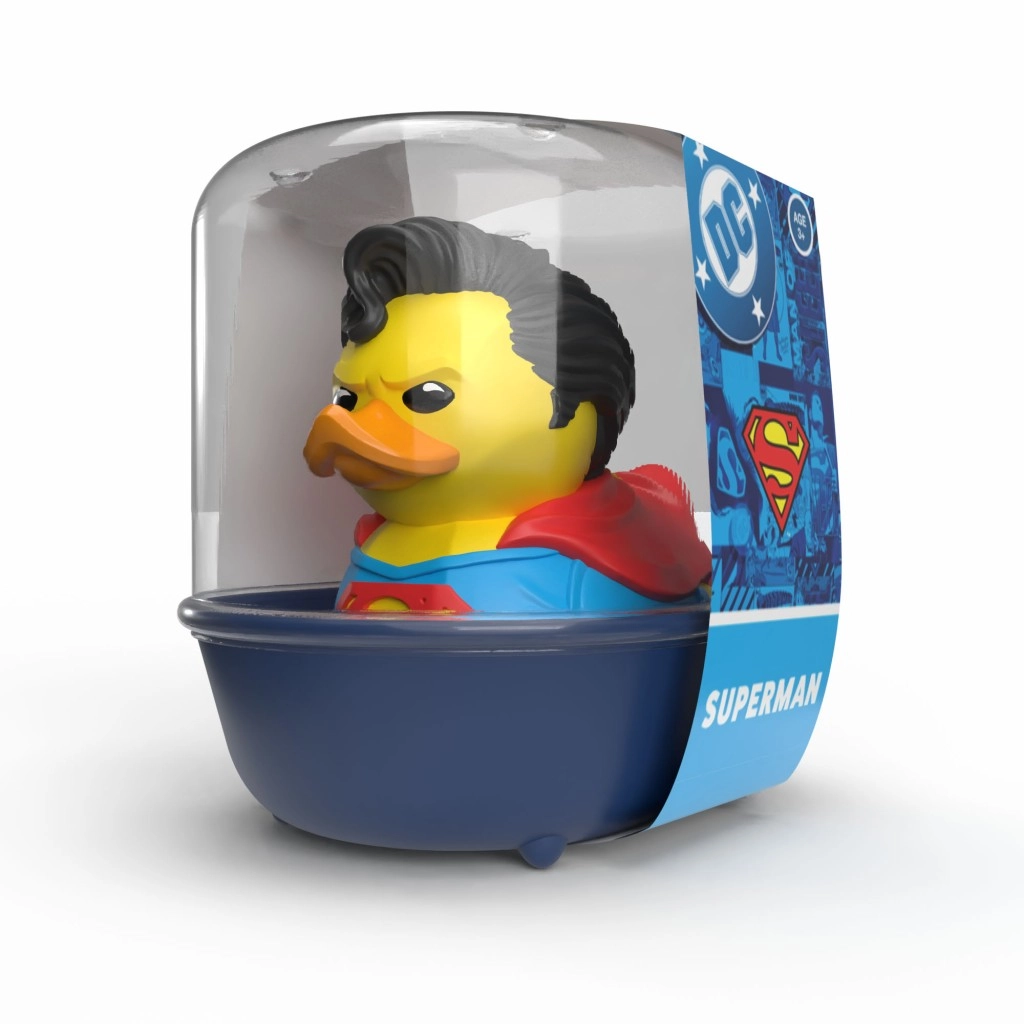 TUBBZ malá cosplay kachnička DC Comics – Superman