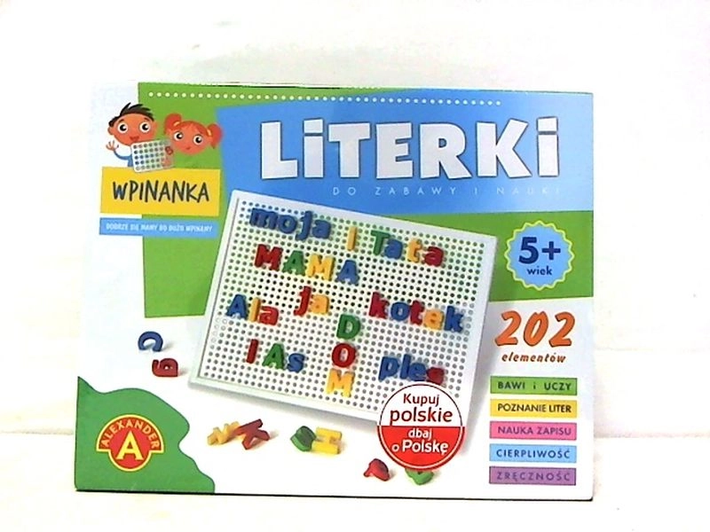 Wpinanka – Literky