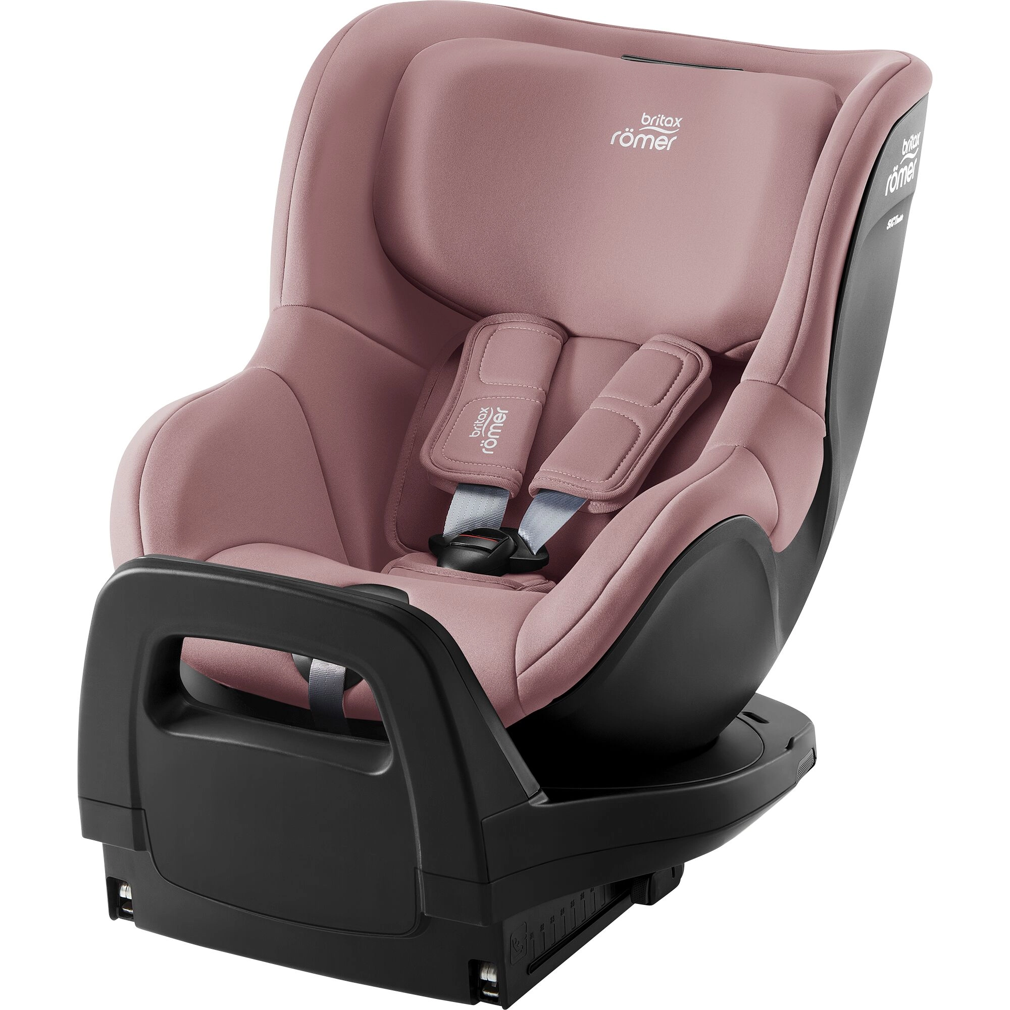 Autosedačka BRITAX RÖMER Dualfix 5Z s bází Vario Base 5Z, Dusty Rose