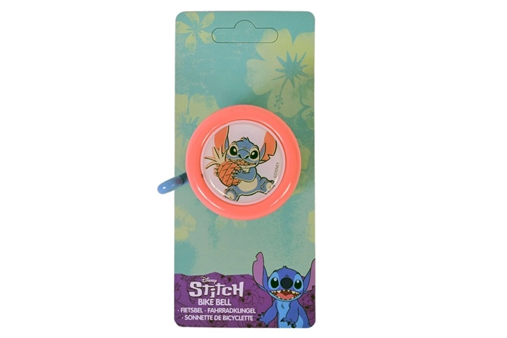 Disney Stitch zvonek na kolo