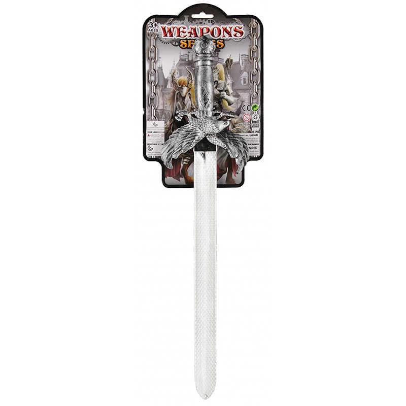 rytířský plastový meč pro děti 51 cm
