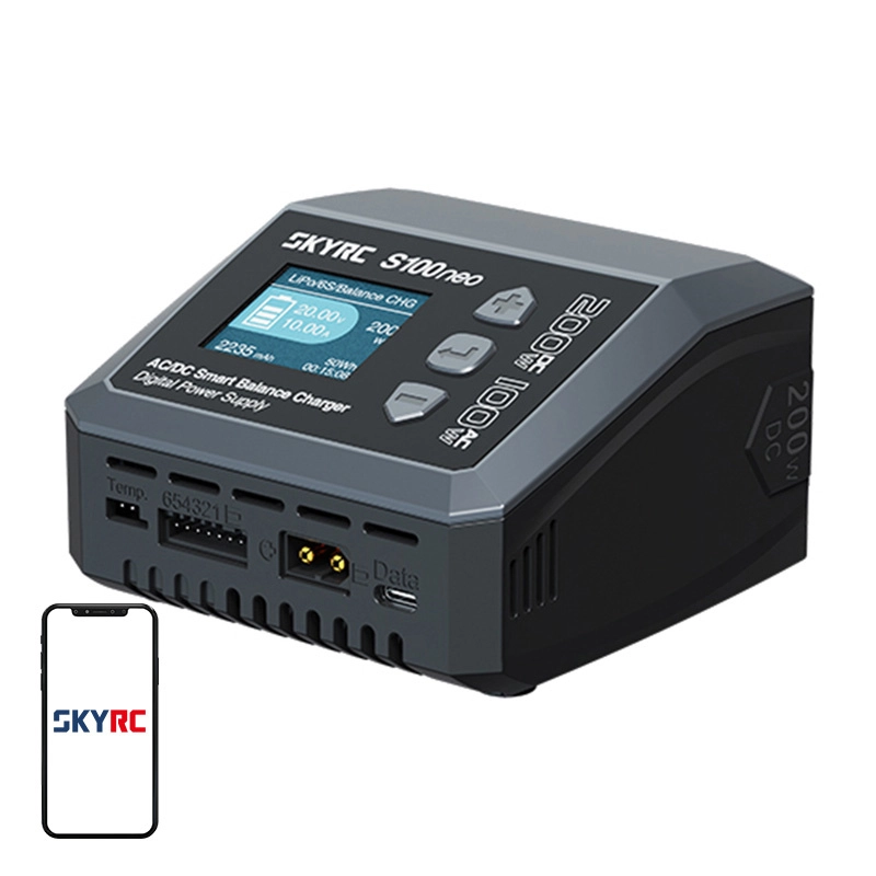 Inteligentní nabíječka AC/DC SkyRC S100neo