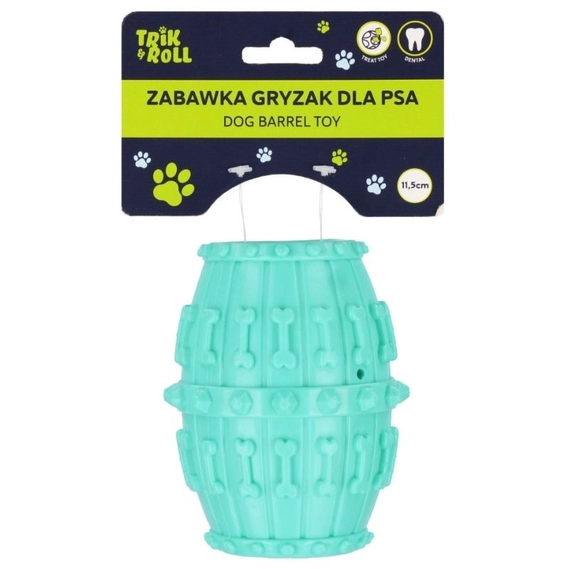Hryzací hračka na pamlsky pro psa modrá