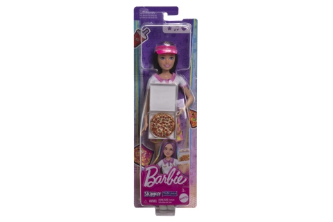 Barbie První práce Skipper - Rozvoz pizzy