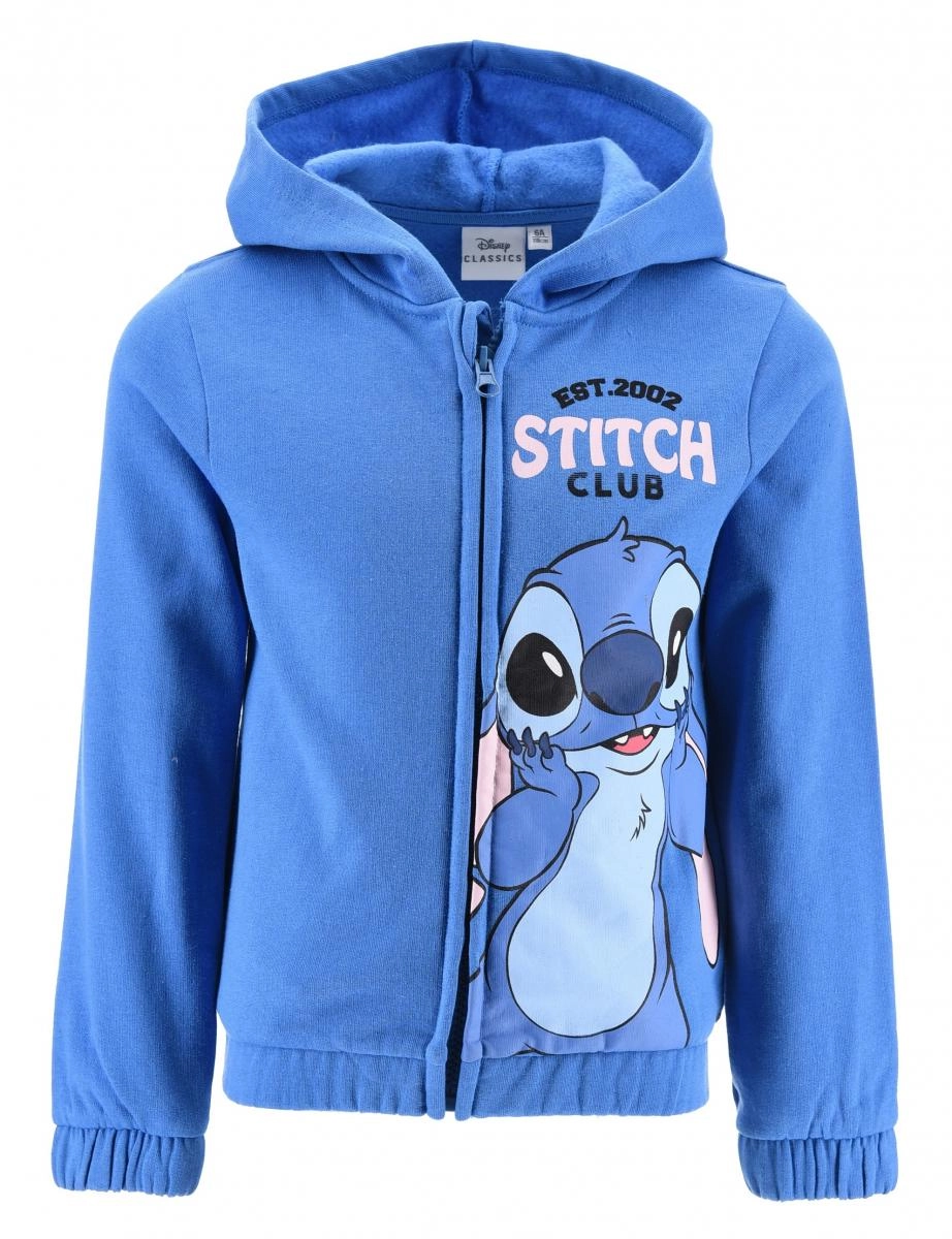 Dětská mikina s kapucí Lilo a Stitch – Velikost: 104