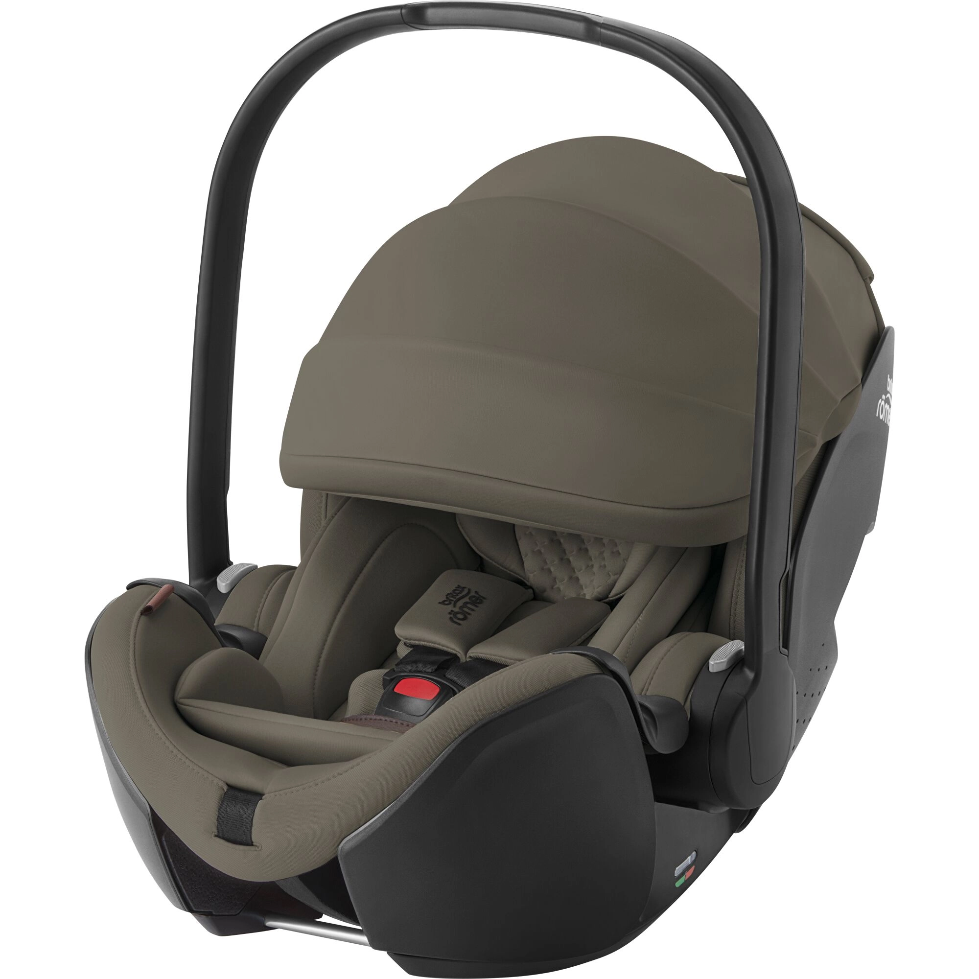 Autosedačka pro miminka BRITAX RÖMER Baby-Safe Pro Lux Urban Olive