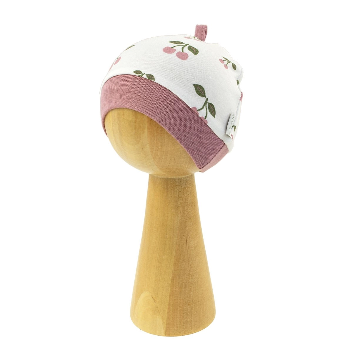 Dětská bavlněná čepička Nicol Emily 68 (4–6 měsíců)