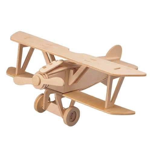 Woodcraft dřevěné 3D puzzle albatros