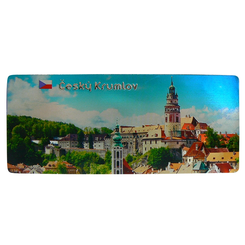 Magnetka Český Krumlov – stylový suvenýr