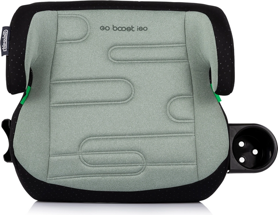 podsedák do auta go boost i-size 125–150 cm s isofixem matcha