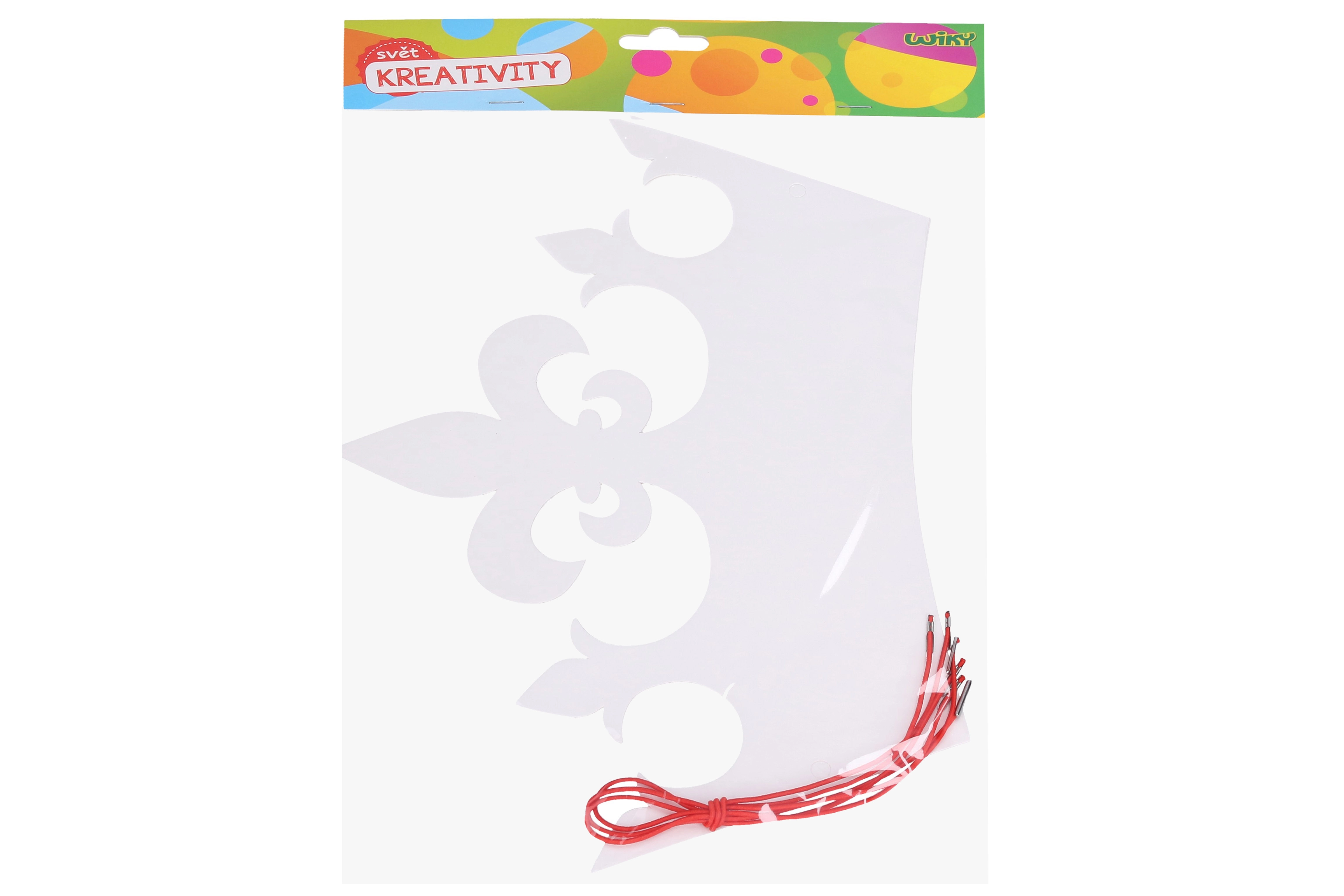 Kreativní set – koruna k vybarvení (3 ks)