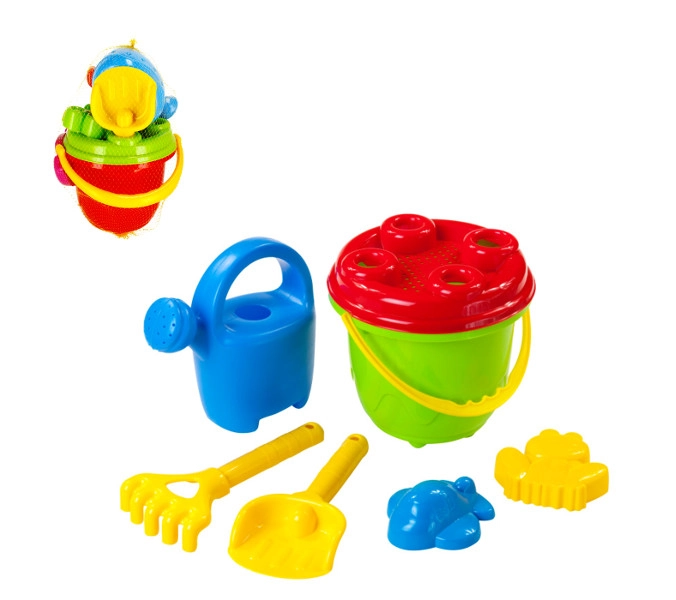 Písková sada Beruška s konvičkou