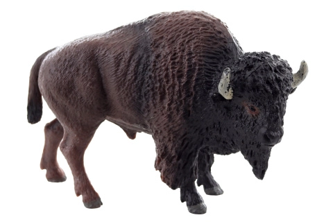 Plastová figurka bizon – realistický model pro děti