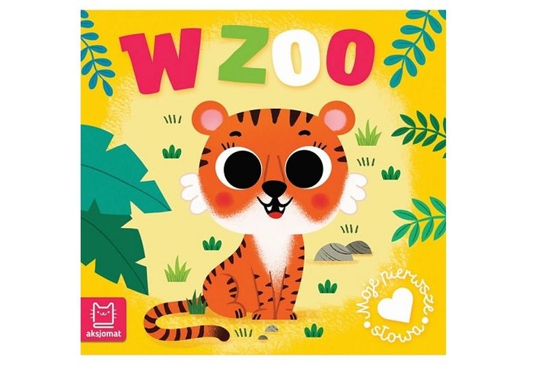 W zoo. Moje pierwsze słowa