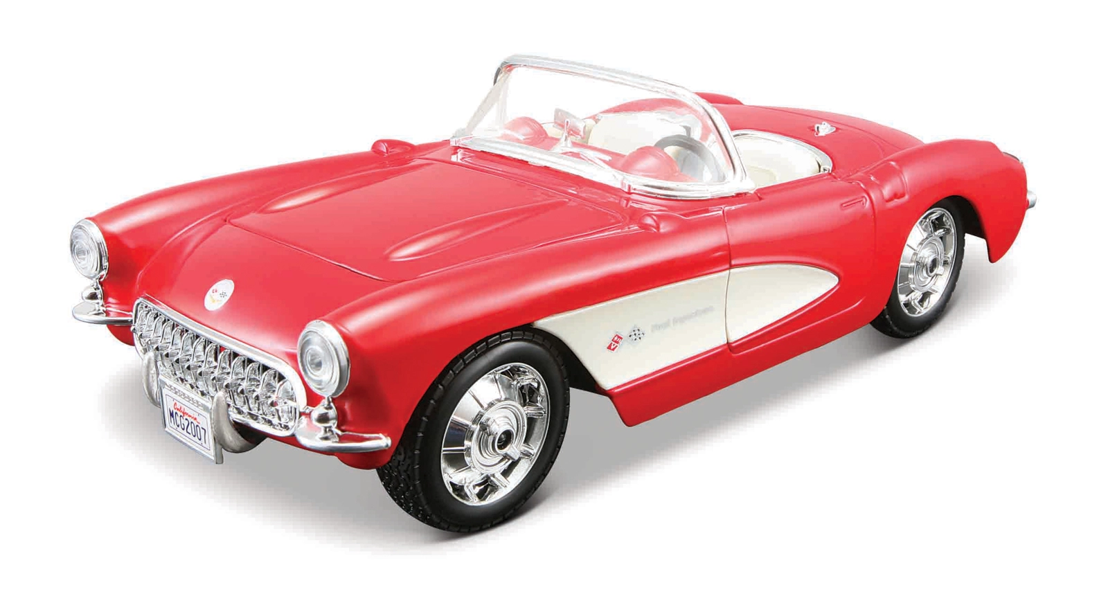 Levně Maisto MODEL KITS MONTÁŽNÍ LINKA 1957 Corvette 1:24