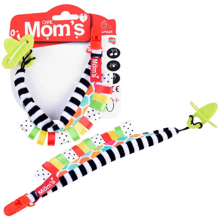 Hencz Toys klip černo/bílá