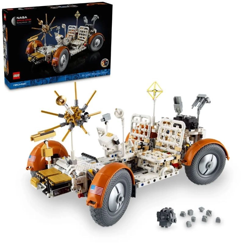 LEGO Technic 42182 NASA Apollo - Lunární vozidlo LRV