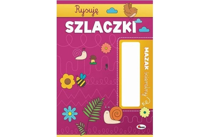 Stíratelný fix – kreslím vzory