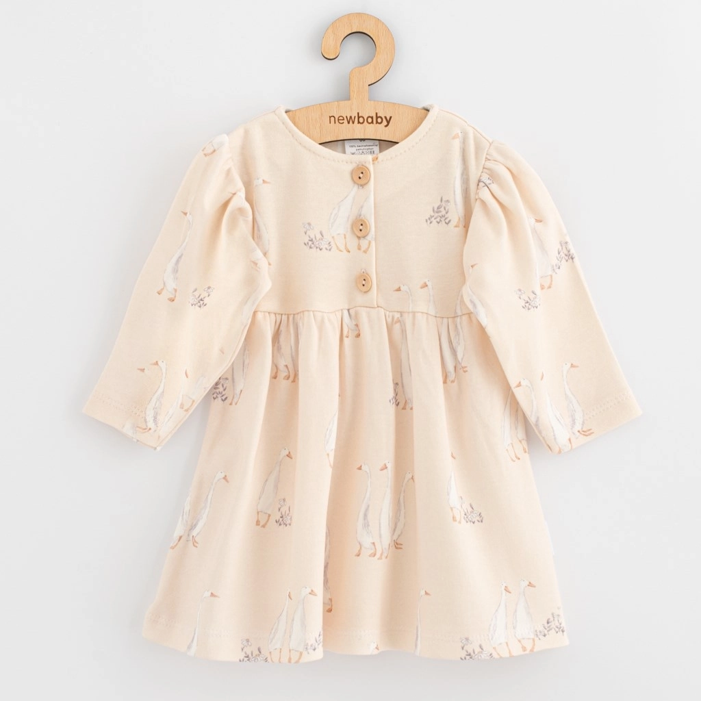 dětské bavlněné šaty new baby husičky