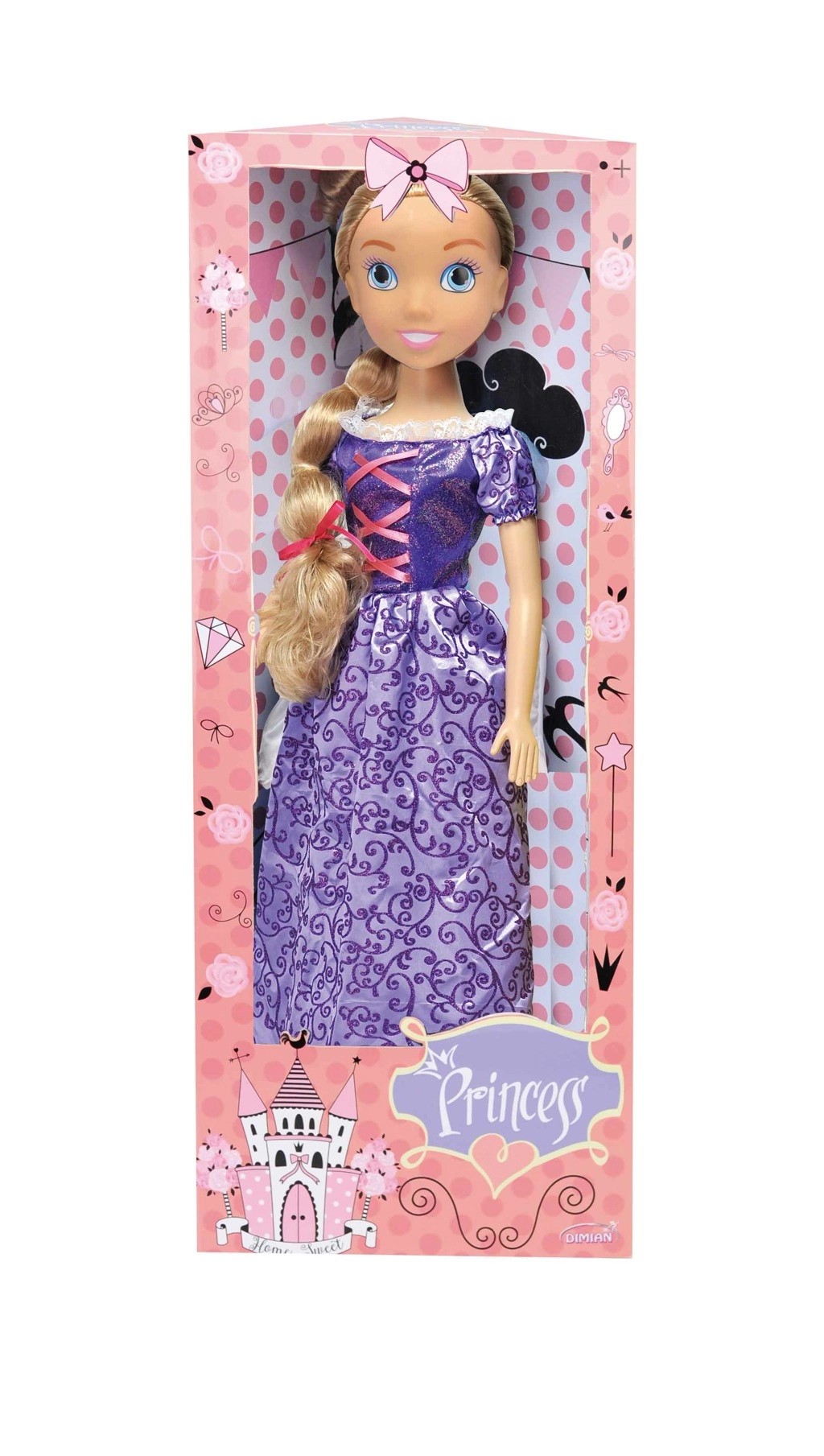 Levně Alltoys Princezna 80 cm