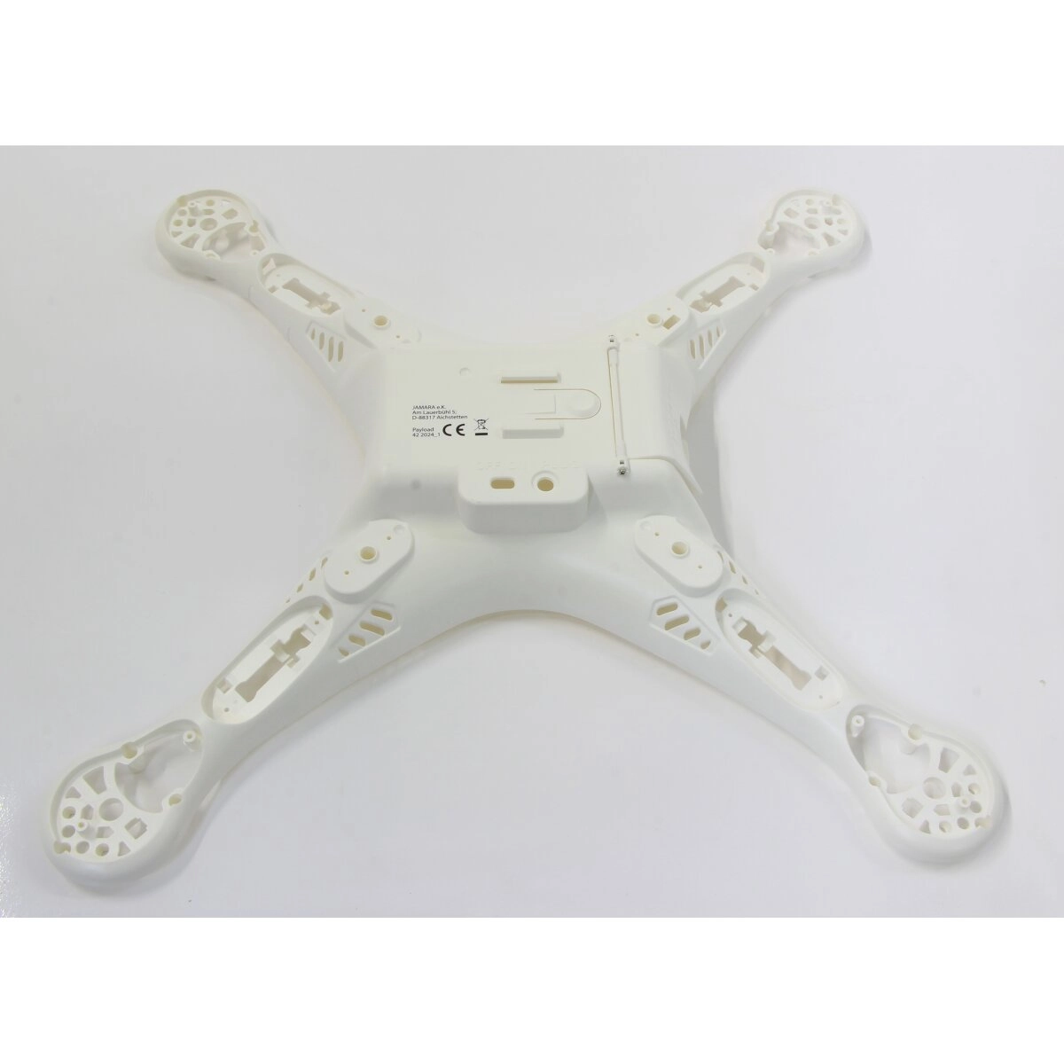 Spodní část trupu pro GPS payload Jamara - 1 kus