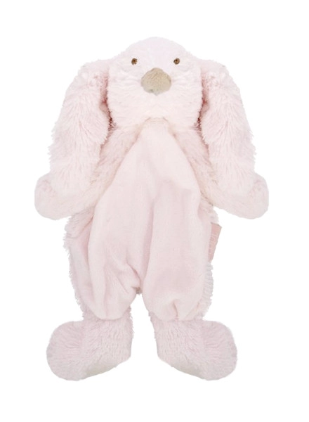 Plyšový králíček doudou růžový 28 cm