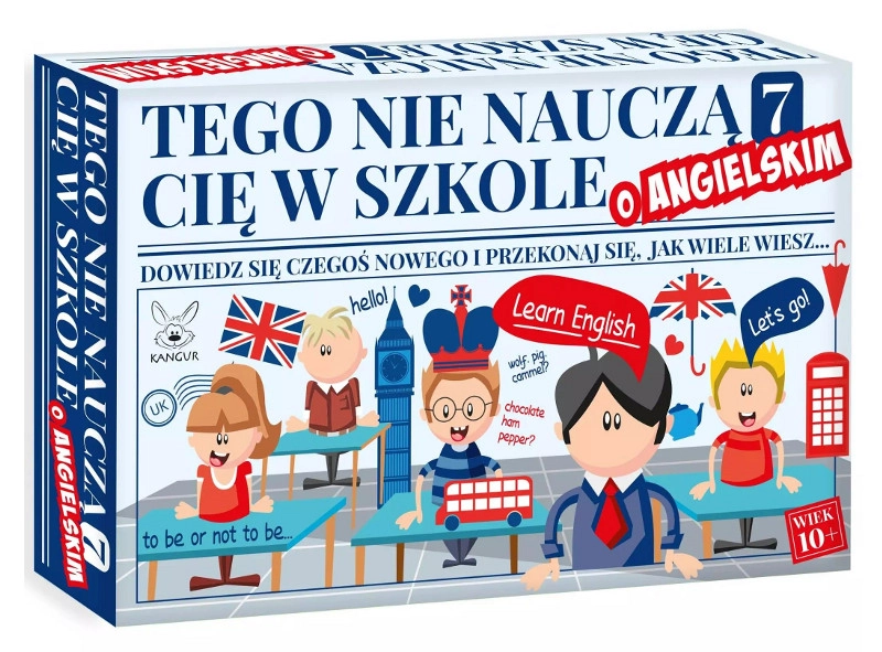 To tě ve škole nenaučí 7: o angličtině