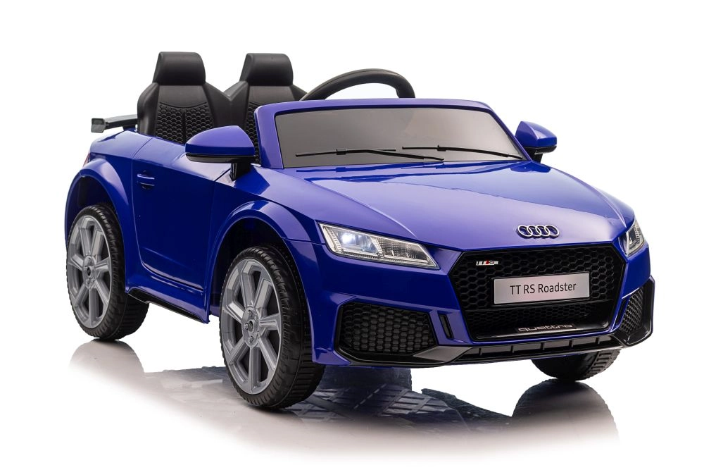 Elektrické autíčko AUDI TT RS – tmavě modré