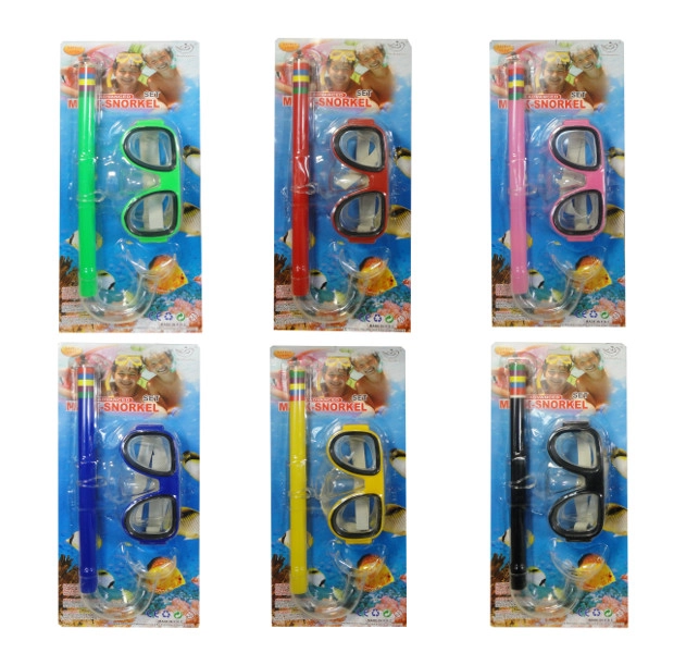 Potápěčská maska a šnorchl – sada