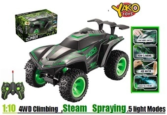 Levně RC auto 1:16 s parním efektem a pohonem 4x4