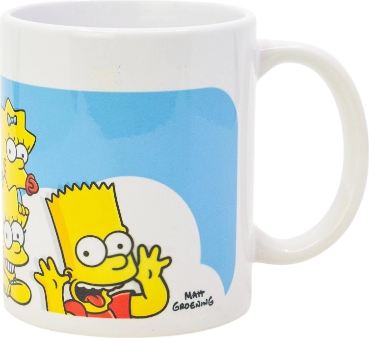 Keramický hrnek Simpsonovi 325 ml – obláčky