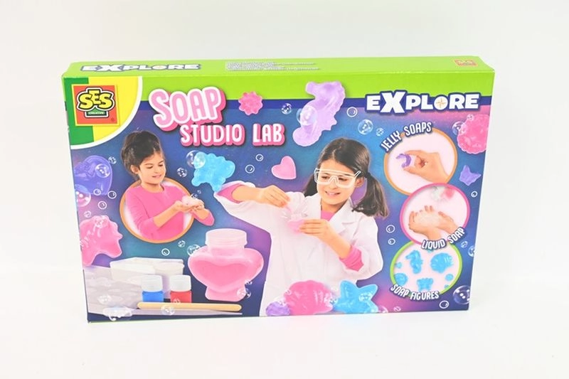 SES Creative Studio lab – výroba mýdel