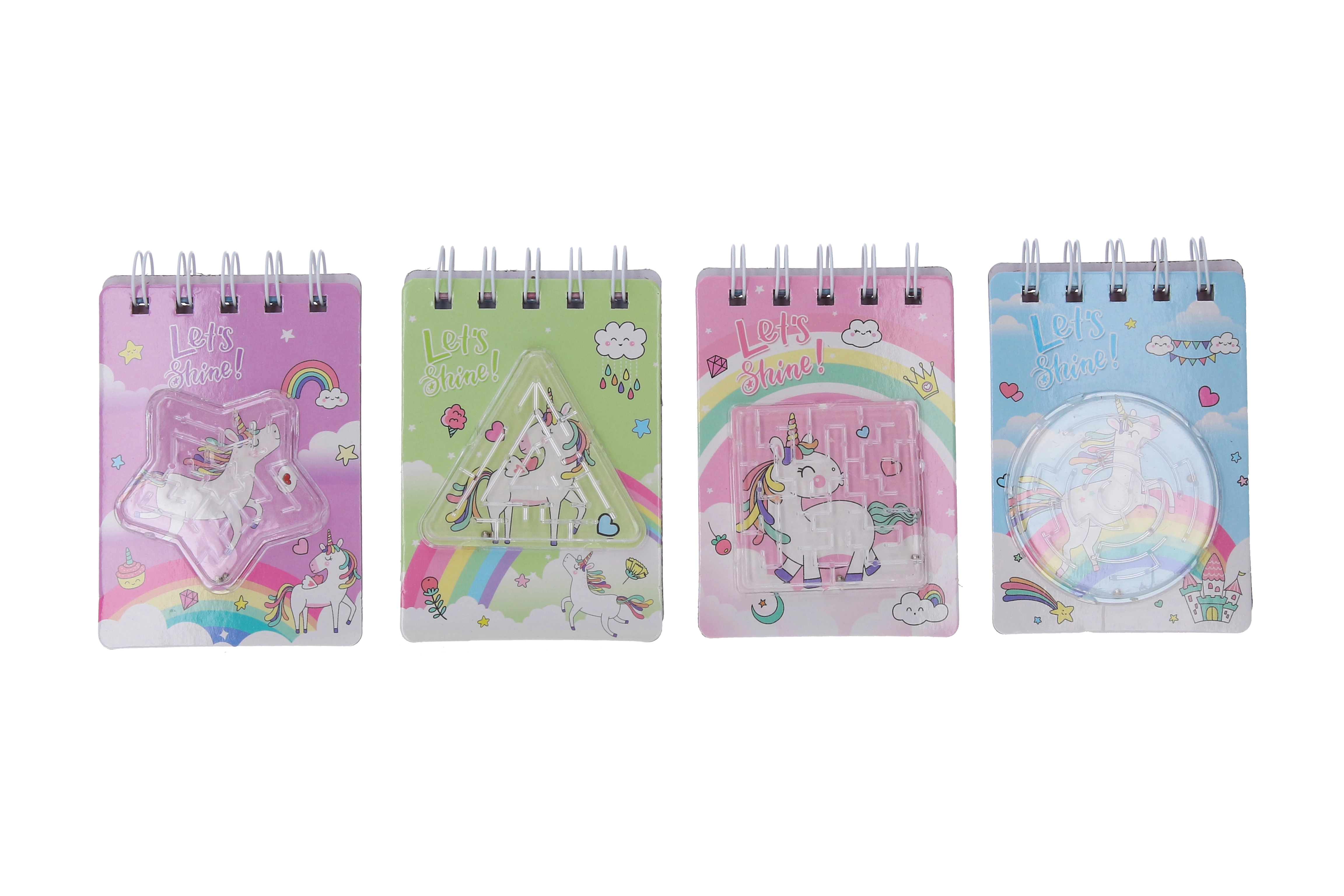 Levně Wiky Notes 7x10 cm 60 listů