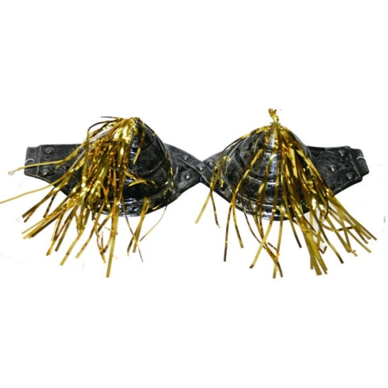 Karnevalová podprsenka se střapci