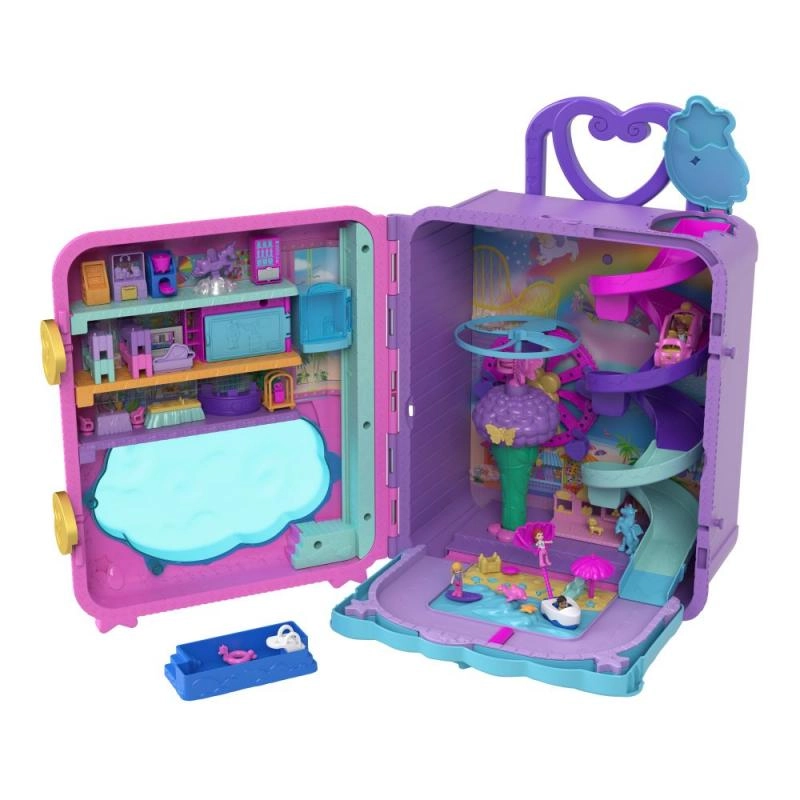 Sada kufrů Polly Pocket Holiday Resort