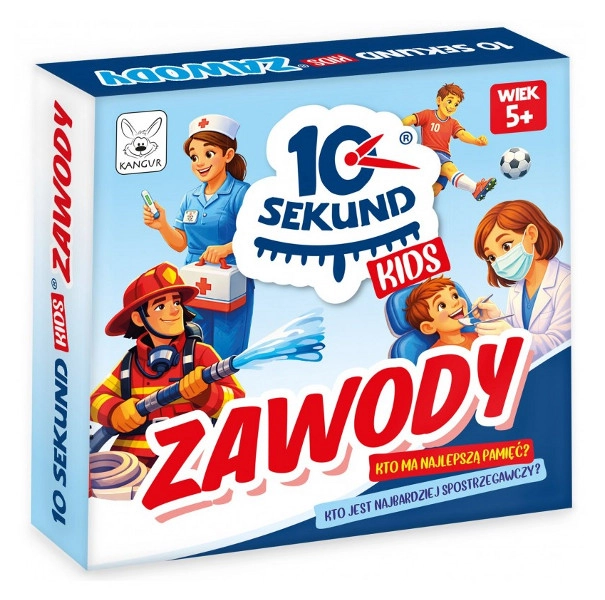 10 sekund Kids Povolání